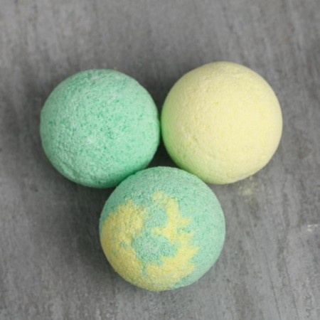 Gift set of cosmetics, bath bombs 3 x 40 g, Beauty Fooch-1