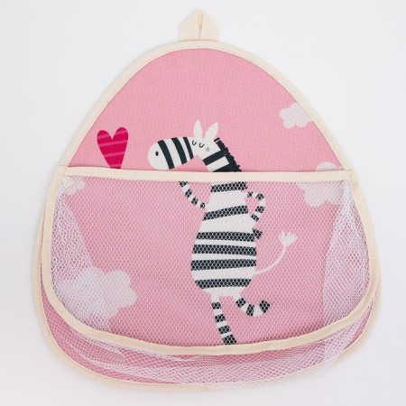 Get for storing toys in a bathroom with a loop "Zebra"-5