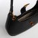 Bag Women's Baget on the Textura zipper, average size, black color