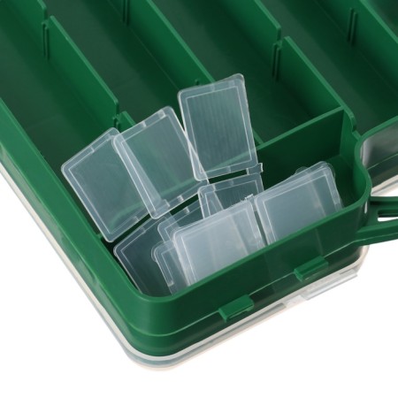 Case KD-1 double-sided with a pen, 29 x 21 x 6 cm-6