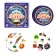 The board game to the reaction and attention "Dubbl. Combo ", 4 in 1, 5+