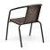 Sadovy chair, 53 x 61 x 73 cm, frame 24 x 0.8 mm, load up to 100 kg, brown