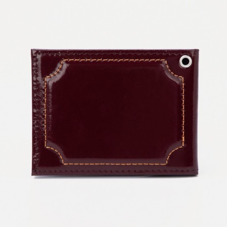 Cover for the FTS certificate, burgundy color-1