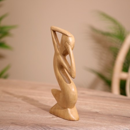 Abstraction "girl" tree 21 cm-2