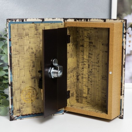 Safe Broke Tree leatherette "Surfing. Lifestyle" 21x13x5 cm-2