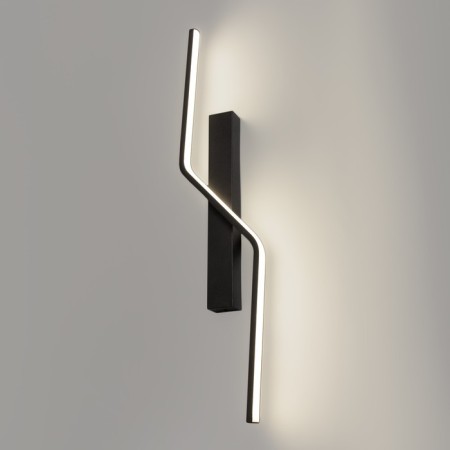 Bra "Zita" LED 3000K black 61x14x5.5-1