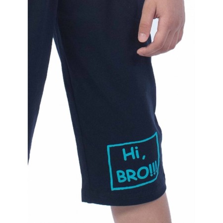 Children's costume Hi Bro !!!, height 104 cm, light-gray color-4