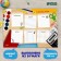 Lesson schedule "Homework" A4