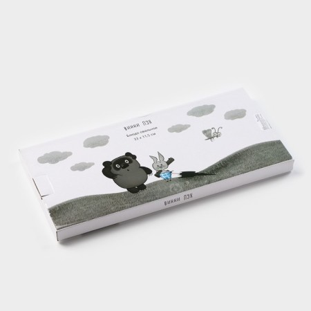 Oval porcelain oval "Winnie Pooh", 33 × 15 cm-4