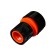 Connector, 1 "(25 mm), fast -fast connection, plastic