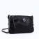Richet Cross-Body bag, external pocket, black color