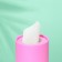 Napkins in a tube 50 pcs, 2 layers "pink"