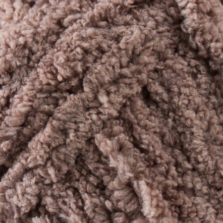 Yarn "Fluffy" 100% micropoliester 70m/150g (726 cocoa)-2
