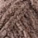 Yarn "Fluffy" 100% micropoliester 70m/150g (726 cocoa)