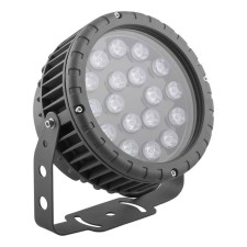 The spotlight of landscape-architectural Feron LL-884, IP65, LED, 18 W, 180x180x230 mm, metallic color