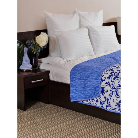 Gzhel blanket, size 240x200 cm-2