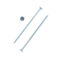 Self -tapping screws universal tundra Krep 5.0x100 mm, zinc, 100 pcs.
