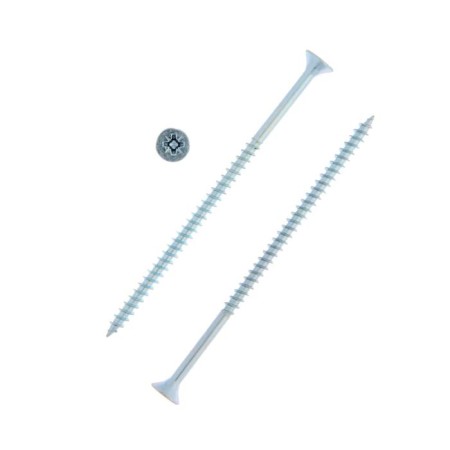 Self -tapping screws universal tundra Krep 5.0x100 mm, zinc, 100 pcs.