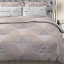 Bed linen 2 joint venture Galaxy, peach, 175x210 cm, 175x210 cm, 70x70 cm 2pcs, calico, 105 g/m, 100% cotton