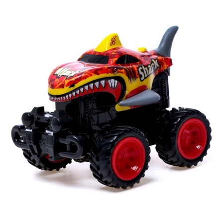Jeep inertial "Shark", transformation when hit, mix-6