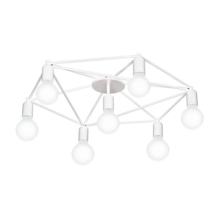 Staiti lamp, 7x40W E27, black color