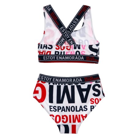 Swimsuit for girls, height 140 cm-1