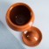Set "Vyatka Ceramics No. 6" 0.5x6 + grasp, terracotta