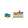 Game set of accessories for the puppet house Smoland "Sandbox with toys"