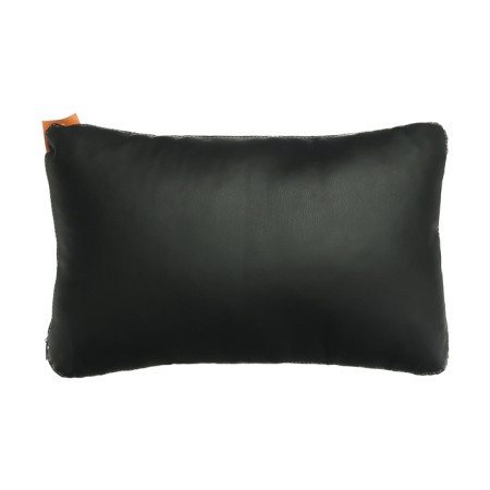 Car carpet pillow of the zodiac Line, Aquarius, 45 x 28 x 12 cm, black-3