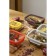 Container for baking and storage Smart Solutions, rectangular, with a lid, 1.5 l, the color is dark blue