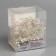 Girland "Mishura" 2 ms with nozzles "Bun", IP20, silver thread, 200 LED, glow warm white, AAH3