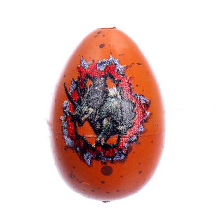 Growing toy "Egg with a picture. Dinosaurs ", 2x3 cm, mix-4
