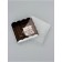 Cookie box, confectionery packaging, "compliment", 12 x 12 x 3 cm