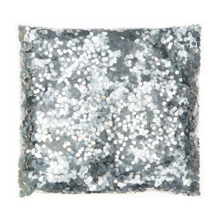 Filler for the ball "Confetti-Stegon", 4 mm, silver color, 100 g-1