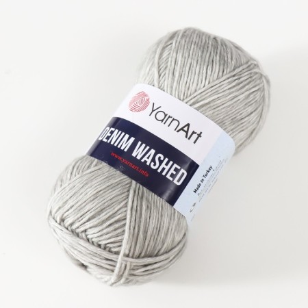 Yarn "Denim Washed" 30% acrylic 70% cotton 130m/50g (908 St. Series)-1