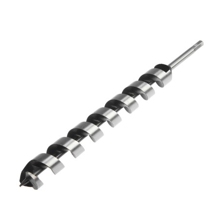 Drill on a wooden tundra, hexagonal shank, 40 x 460 mm