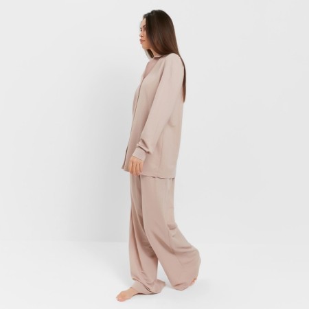 Female set (shirt, trousers, top) KAFTAN "BASE" p. 42, powder-2