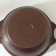 Pan, 3 l, d = 24.5 cm, h = 17 cm, glass cover, anti -stick coating, color coffee marble