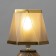 Labacher "Coruso" black E14 16x14x13 cm