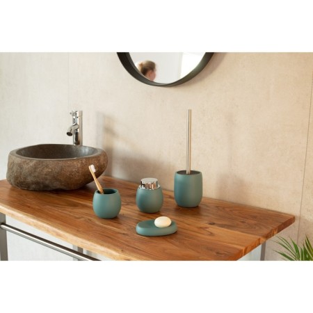 Lina soap dish, sea wave color-1