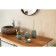Lina soap dish, sea wave color