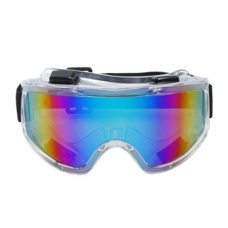 Mask glasses for motorcycle engineering, chameleon glass, transparent
