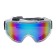 Mask glasses for motorcycle engineering, chameleon glass, transparent