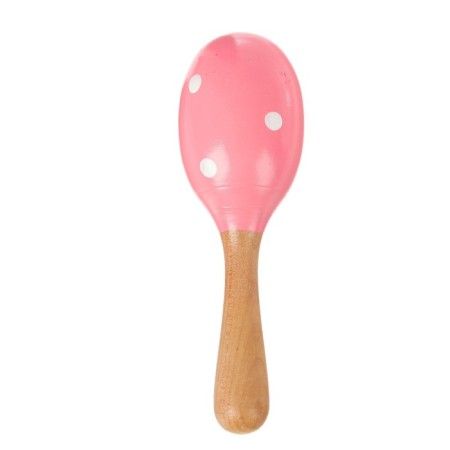 Musical Marakas toy "Peas and strip", mix-4