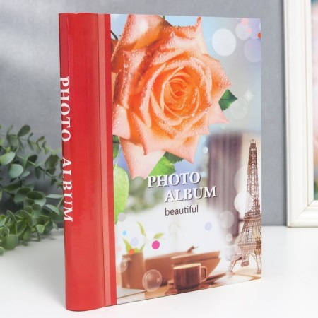 Photo album magnetic on 20 sheets "Decor" MIX 19.5x25x2 cm-8