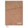 Dated 2025 diary, Escalada, A5+ 176 sheets, integral cover, artificial leather, foil embroidery, lies, block 80 g/m2, beige