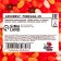 Chewing marmalade "jelly" with flavor pineapple, larch, strawberries, orange, cola, 2.5 kg