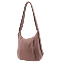 Women's bag (B2821-09110) Artificial leather, pink, 1x210x24 cm