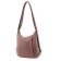 Women's bag (B2821-09110) Artificial leather, pink, 1x210x24 cm