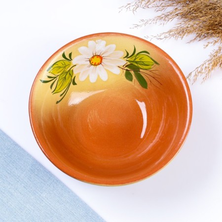 The "Appetitive" dish with painting, chamomile-5